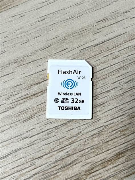 Toshiba 32GB FlashAir Wi